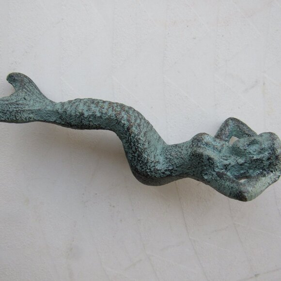 Cast Iron Mermaid - Picture 2 of 5